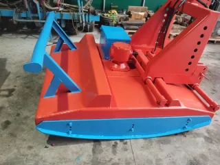 Desbrozadora forestal 1.60 desplazable