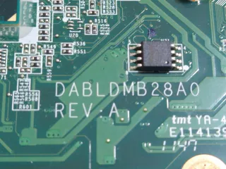 Scheda madre Toshiba L755