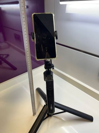 Trípode selfie con seguimiento facial