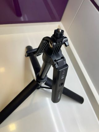 Trípode selfie con seguimiento facial