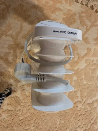 Radiador de aceite blanco