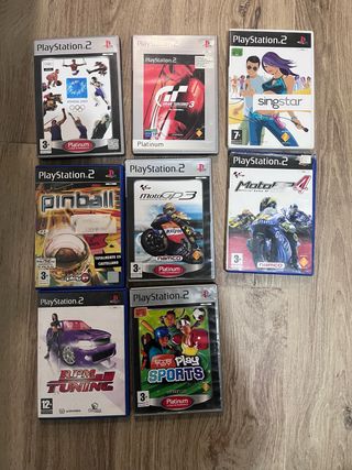 Lote Juegos PS2