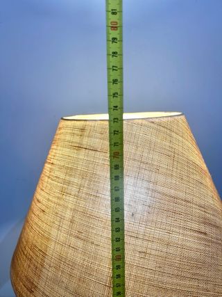 Lámpara de mesa latón clásica - 73 cm