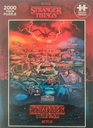 Puzzle Netflix Stranger Things 2000 pezzi
