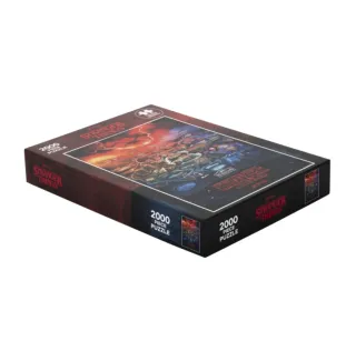 Puzzle Netflix Stranger Things 2000 pezzi