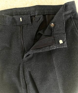 Pantalón de vestir gris hombre