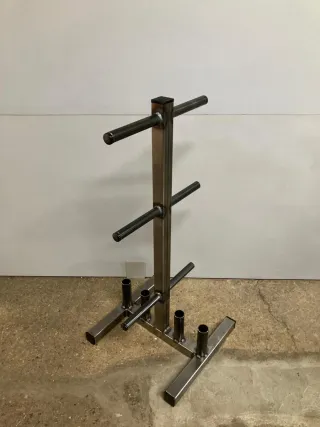 Soporte Discos de Pesas y Barras 28 mm Decathlon