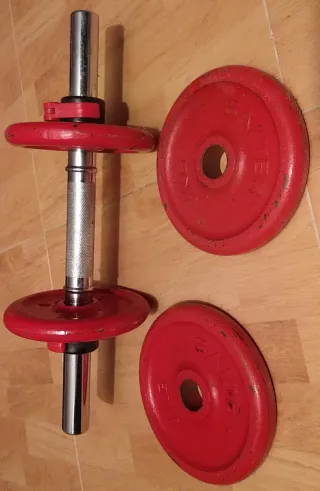 Pesas SALTER profesionales gimnasio