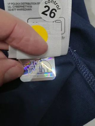 Camiseta The North Face Talla L Azul