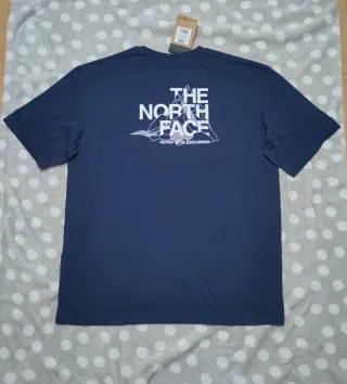 Camiseta The North Face Talla L Azul