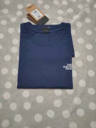 Camiseta The North Face Talla L Azul