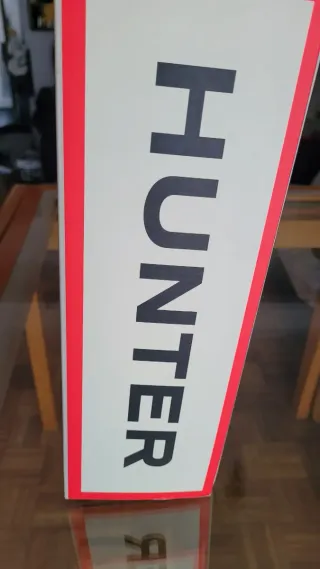 Botas Hunter Mujer Original Tall Gloss T40 Nuevas