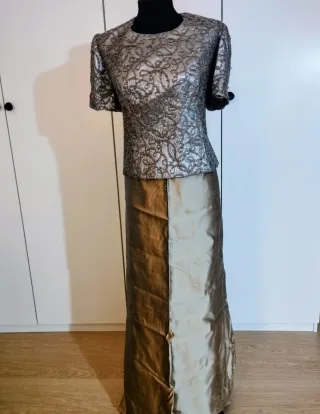 Conjunto fiesta 3 piezas, grande XL .  Talla 48.