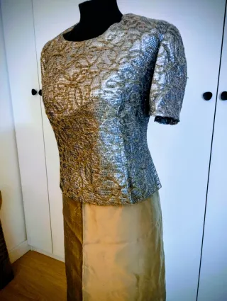 Conjunto fiesta 3 piezas, grande XL .  Talla 48.