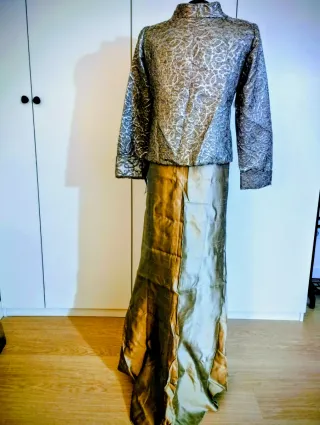 Conjunto fiesta 3 piezas, grande XL .  Talla 48.