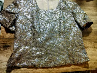 Conjunto fiesta 3 piezas, grande XL .  Talla 48.