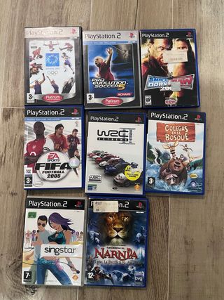 Consegna di giochi PlayStation 2