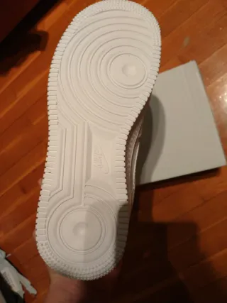 Zapatillas Nike Air Force Blancas