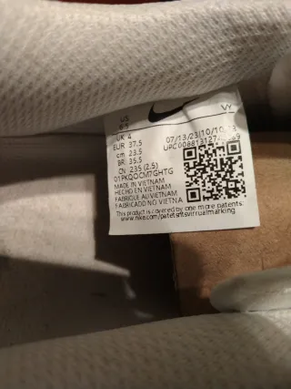 Zapatillas Nike Air Force Blancas