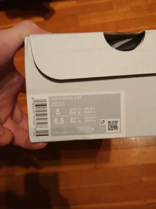 Zapatillas Nike Air Force Blancas