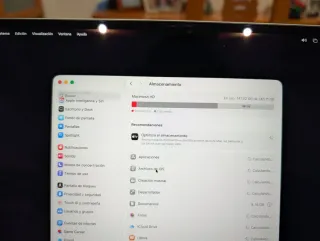 MacBook Air M3 256 GB Plata