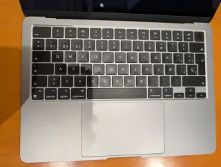 MacBook Air M3 256 GB Plata