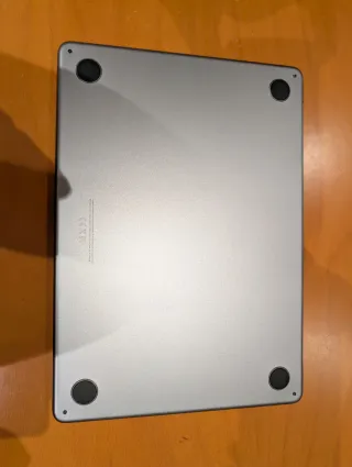 MacBook Air M3 256 GB Plata