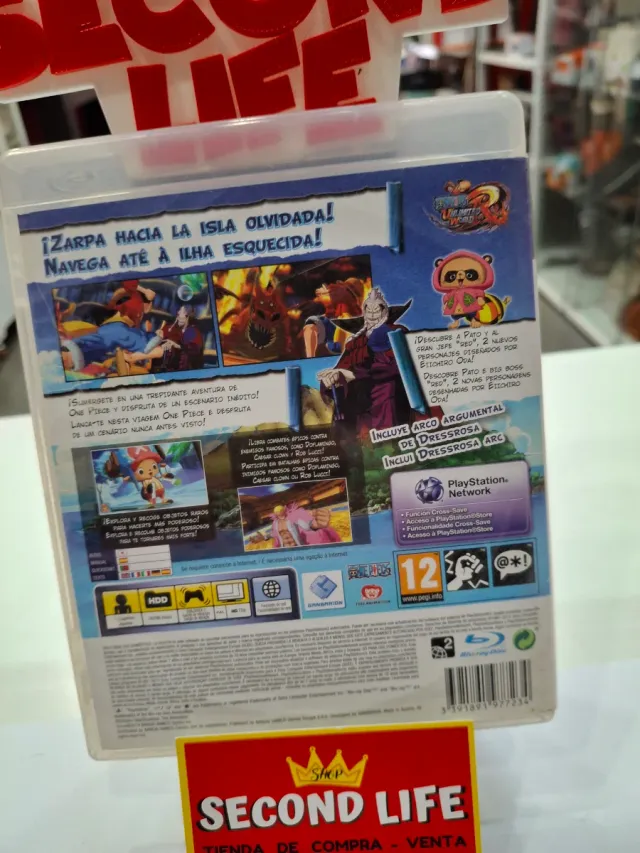 One Piece Unlimited World Red PS3