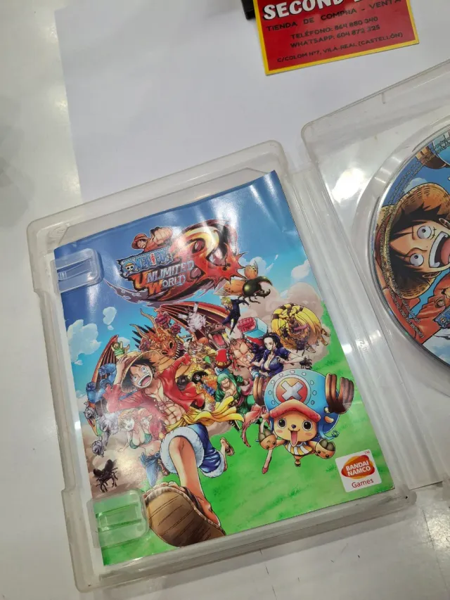 One Piece Unlimited World Red PS3
