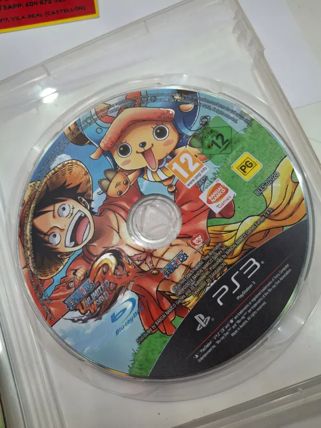 One Piece Unlimited World Red PS3