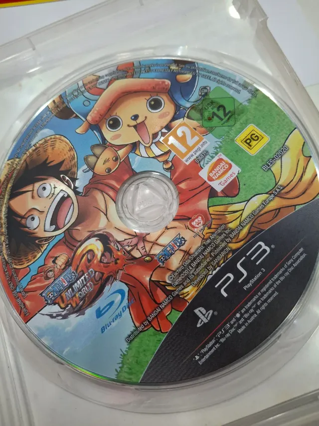 One Piece Unlimited World Red PS3