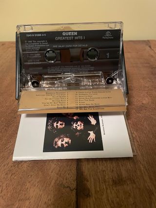 Queen - Greatest Hits I & II - 2 Cassette