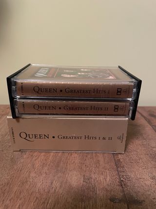 Queen - Greatest Hits I & II - 2 Cassette