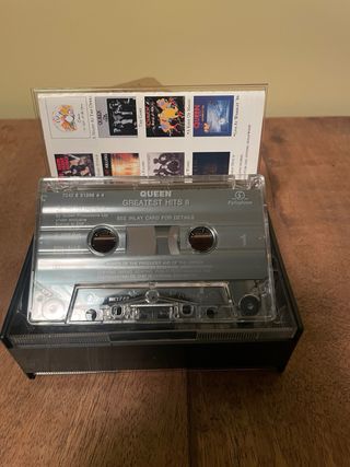 Queen - Greatest Hits I & II - 2 Cassette