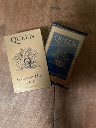 Queen - Greatest Hits I & II - 2 Cassette