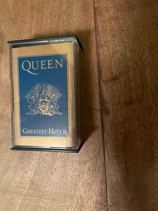 Queen - Greatest Hits I & II - 2 Cassette