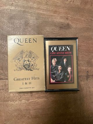 Queen - Greatest Hits I & II - 2 Cassette