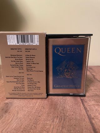 Queen - Greatest Hits I & II - 2 Cassette