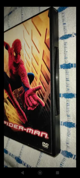 DVD Spiderman Película Acción Fantasía Español