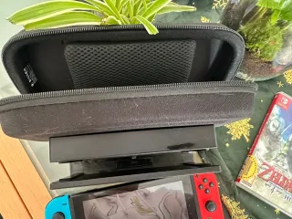 Nintendo Switch + Juego Zelda + Accesorios