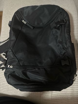 Mochila Escolar Negra para Hombre y Mujer