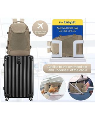 Mochila Escolar Negra para Hombre y Mujer