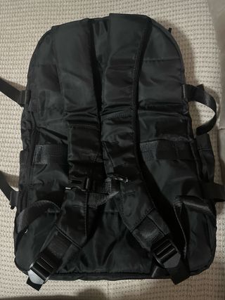 Mochila Escolar Negra para Hombre y Mujer