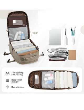 Mochila Escolar Negra para Hombre y Mujer