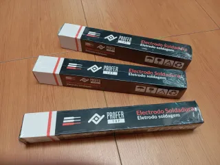 Caja de electrodos de soldadura Proferbde Rutilo
