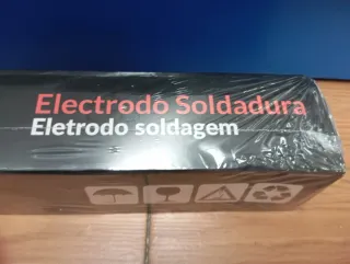 Caja de electrodos de soldadura Proferbde Rutilo