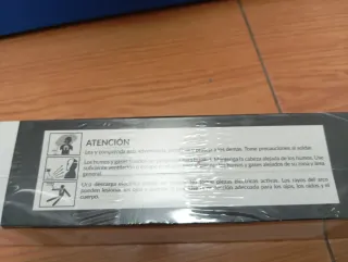 Caja de electrodos de soldadura Proferbde Rutilo