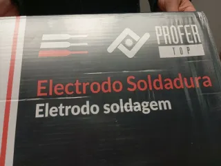 Caja de electrodos de soldadura Proferbde Rutilo