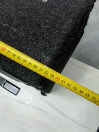 Subwoofer Alpine 12 Negro