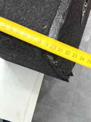 Subwoofer Alpine 12 Negro